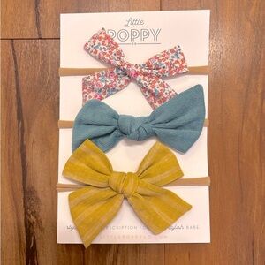 Little Poppy Co Headband Set NEW
